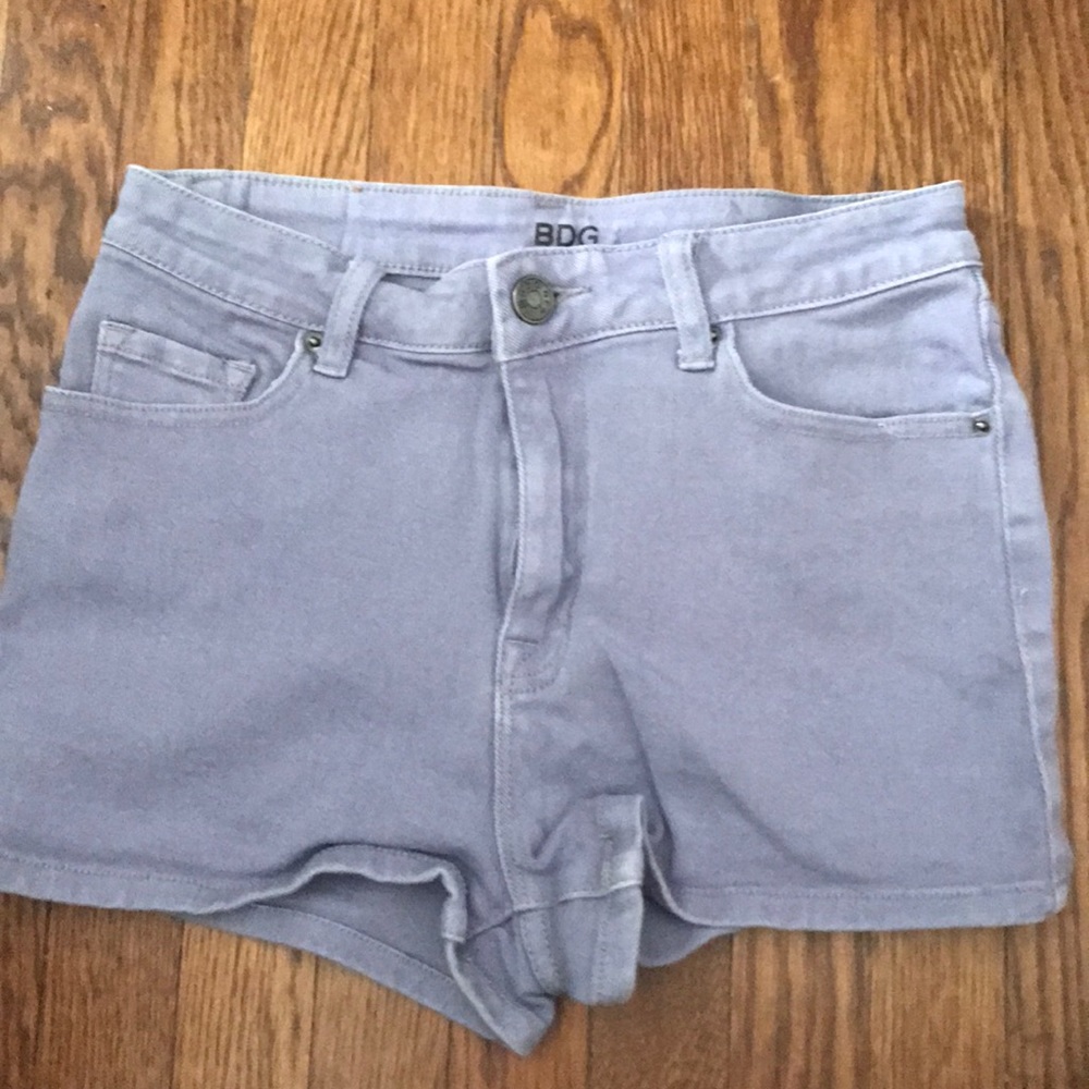 Urban Outfitters High Waisted Jean Shorts